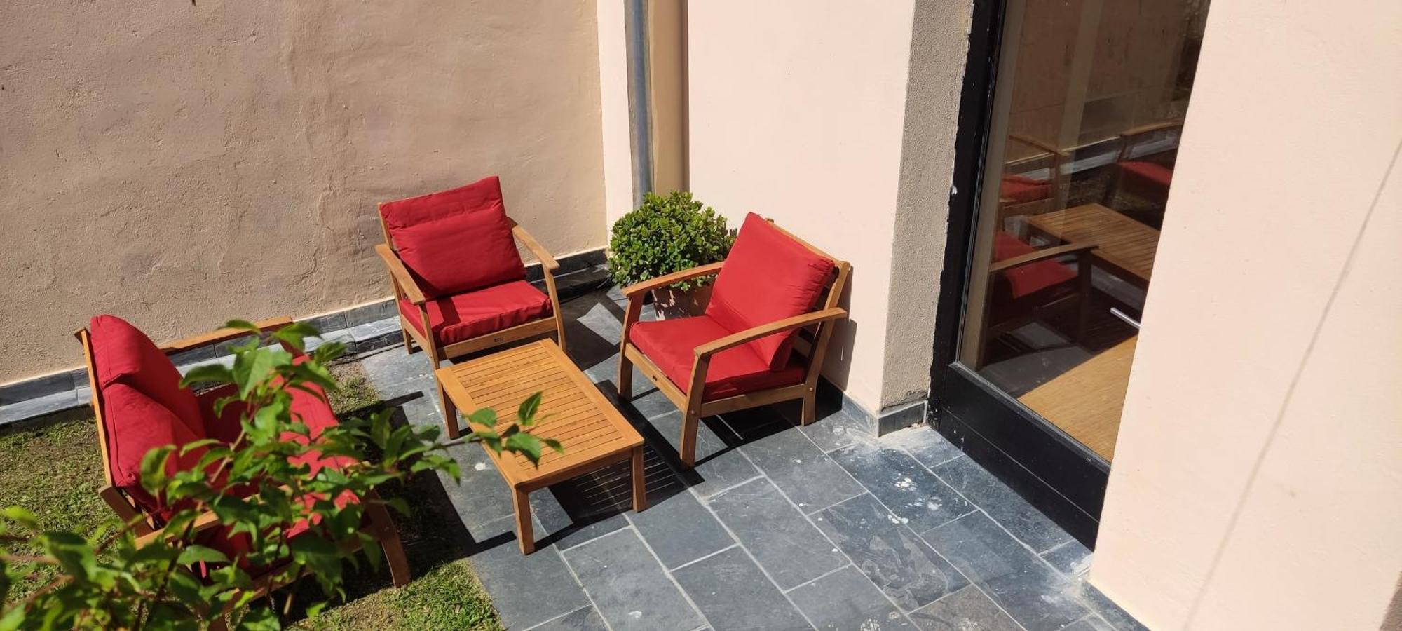 Hostel Namor Рибадео Екстериор снимка