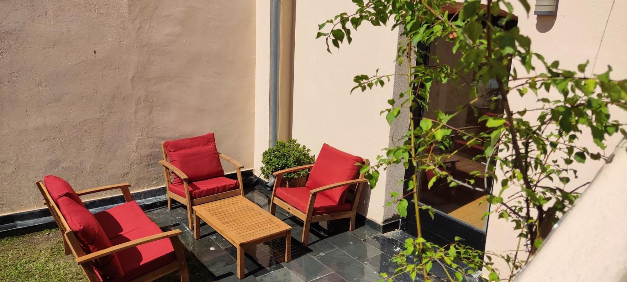 Hostel Namor Рибадео Екстериор снимка