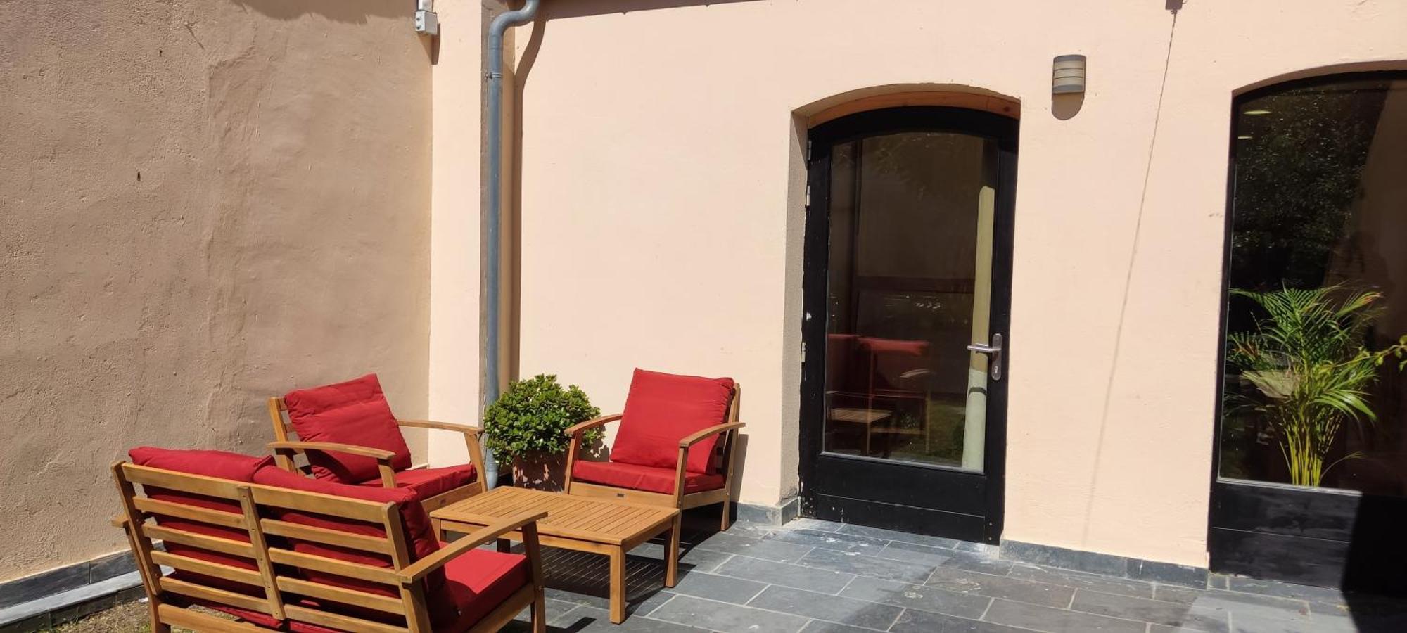 Hostel Namor Рибадео Екстериор снимка